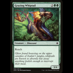 MTG Grazing Whiptail Ixalan xln#190