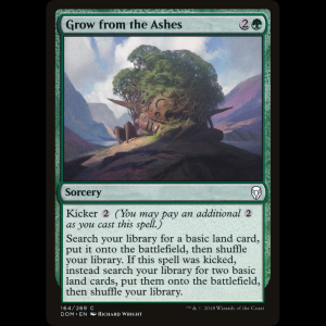 MTG Grow from the Ashes Dominaria dom#164