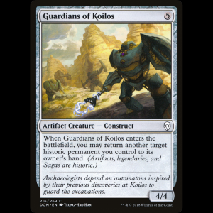 MTG Guardians of Koilos Dominaria dom#216