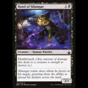 MTG Hand of Silumgar Battlebond bbd#146