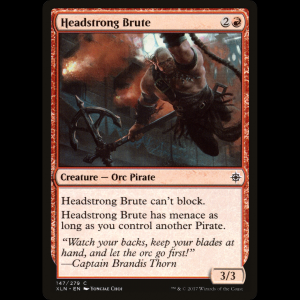 MTG Headstrong Brute Ixalan xln#147