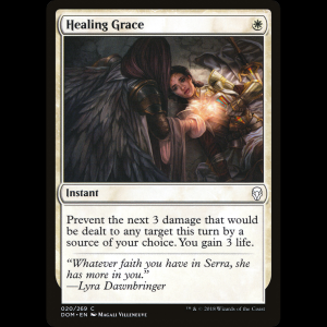 MTG Healing Grace Dominaria dom#20