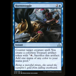 MTG Hornswoggle Rivals of Ixalan rix#39