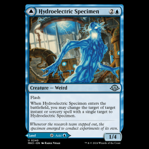 MTG Hydroelectric Specimen // Hydroelectric Laboratory Modern Horizons 3 mh3#240