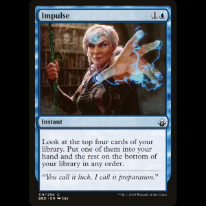 MTG Impulse Battlebond bbd#119