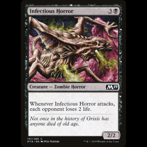 MTG Infectious Horror Core Set 2019 m19#101