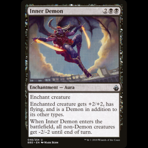 MTG Inner Demon Battlebond bbd#48