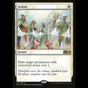 MTG Isolate Core Set 2019 m19#17