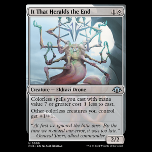 MTG It That Heralds the End Modern Horizons 3 mh3#9