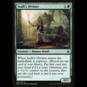 MTG Ixalli's Diviner Ixalan xln#192