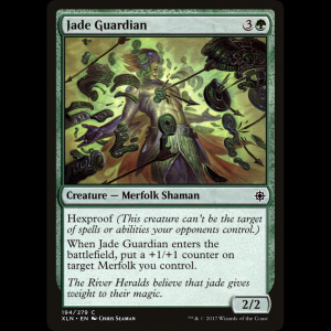 MTG Jade Guardian Ixalan xln#194