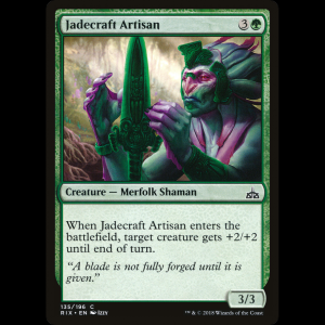 MTG Jadecraft Artisan Rivals of Ixalan rix#135