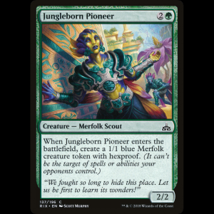 MTG Jungleborn Pioneer Rivals of Ixalan rix#137