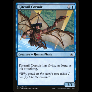 MTG Kitesail Corsair Rivals of Ixalan rix#41