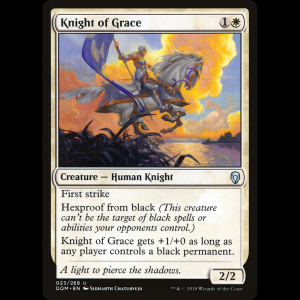 MTG Knight of Grace Dominaria dom#23