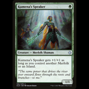 MTG Kumena's Speaker Ixalan xln#196