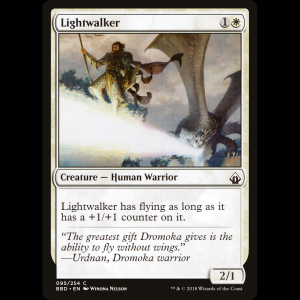 MTG Lightwalker Battlebond bbd#95