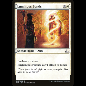 MTG Luminous Bonds Rivals of Ixalan rix#12