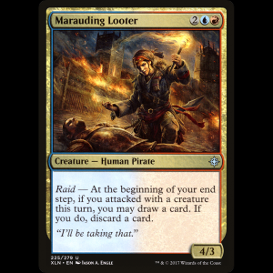 MTG Marauding Looter Ixalan xln#225