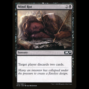 MTG Mind Rot Core Set 2019 m19#109