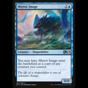 MTG Mirror Image Core Set 2019 m19#61