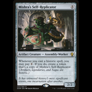 MTG Mishra's Self-Replicator Dominaria  dom#223