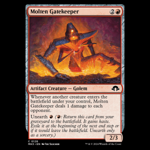 MTG Molten Gatekeeper Modern Horizons 3 mh3#128