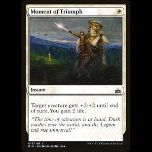 MTG Moment of Triumph Rivals of Ixalan rix#15