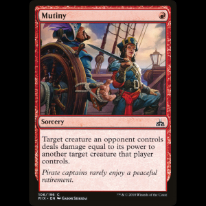 MTG Mutiny Rivals of Ixalan rix#106