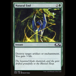 MTG Natural End Core Set 2020 m20#183