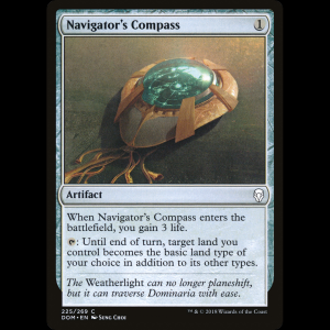 MTG Navigator's Compass Dominaria dom#225