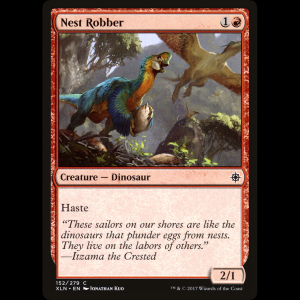 MTG Nest Robber Ixalan xln#152