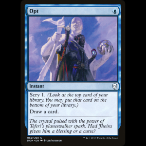 MTG Opt Dominaria dom#60