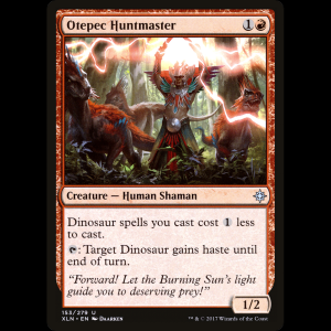 MTG Otepec Huntmaster Ixalan xln#153