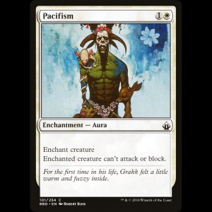 MTG Pacifism Battlebond bbd#101