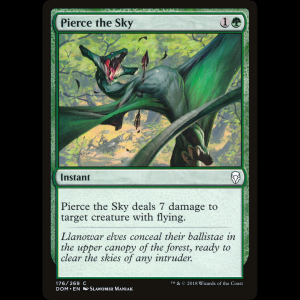 MTG Pierce the Sky Dominaria dom#176