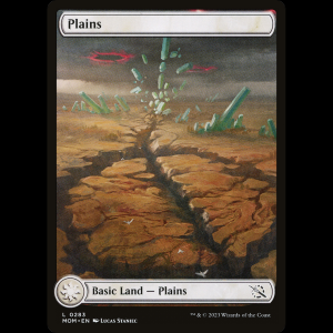 MTG Plains March of the Machine mom#283