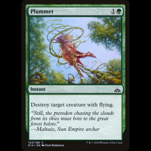 MTG Plummet Rivals of Ixalan rix#143