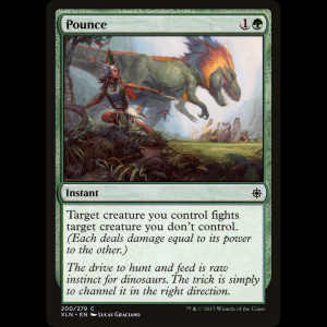 MTG Pounce Ixalan xln#200