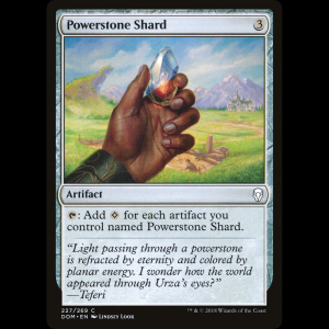 MTG Powerstone Shard Dominaria dom#227