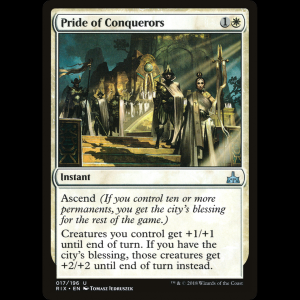 MTG Pride of Conquerors Rivals of Ixalan rix#17