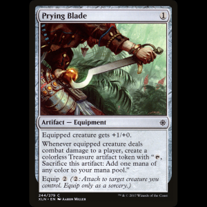 MTG Prying Blade Ixalan xln#244