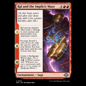 MTG Ral and the Implicit Maze Modern Horizons 3 mh3#132