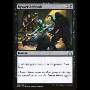 MTG Reaver Ambush Rivals of Ixalan rix#83