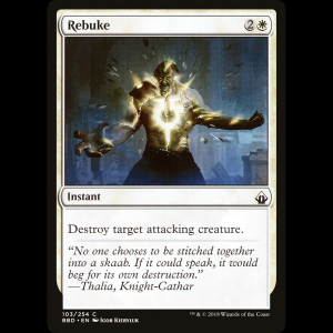 MTG Rebuke Battlebond bbd#103