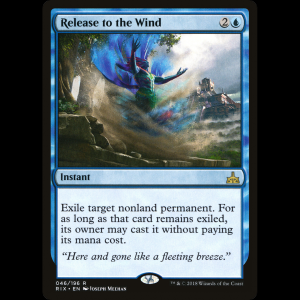 MTG Release to the Wind Rivals of Ixalan rix#46