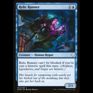 MTG Relic Runner Dominaria dom#62