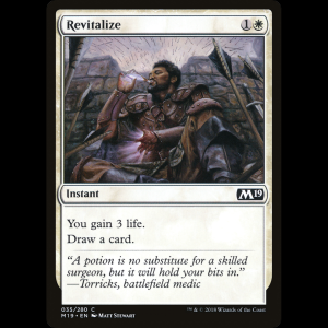 MTG Revitalize Core Set 2019 m19#35