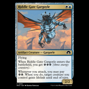 MTG Riddle Gate Gargoyle Modern Horizons 3 mh3#201
