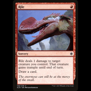 MTG Rile Ixalan xln#158